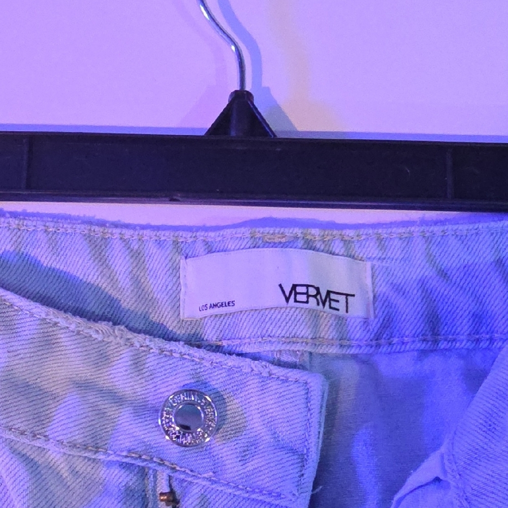 Vervet Los Angeles Bootcut Leg Women's Jeans Size 27 - Picture 2 of 6